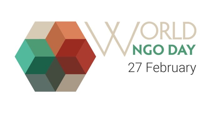 Logo World Ngo Day 27 February