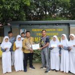 Tebar Manfaat Beasiswa Yatim Mandiri untuk Pelajar Prestasi Tuban