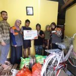 Gulirkan Bantuan Ekonomi untuk Warga Dhuafa Banyuwangi