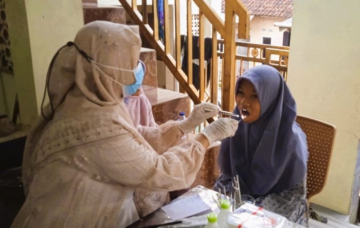 Tebar Paket Gizi Dan Kesehatan Gratis Untuk Yatim Dhuafa Bogor