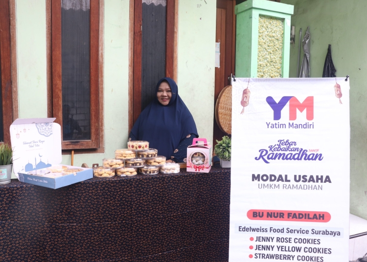 Luaskan Kebaikan Umkm Ramadhan Untuk Bantu Bunda Yatim Surabaya