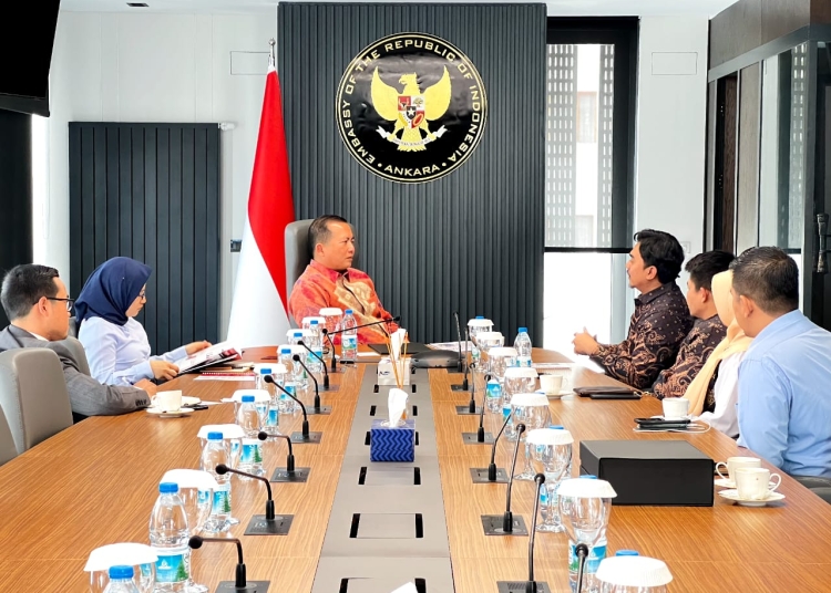 Kedubes RI Forum Zakat Yatim Mandiri Bantuan Turki