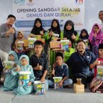 Pembukaan Sanggar Belajar Gratis untuk Yatim dan Dhuafa Kediri
