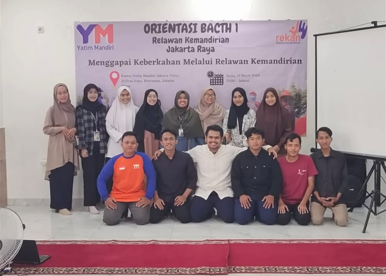 Pembukaan Orientasi Relawan Kemandirian Jakarta Batch 1
