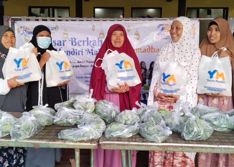 Program Pasar Berkah: Berbagi Sayur Dan Sembako Untuk Warga Malang