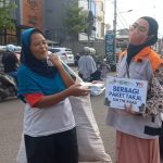 Gerakan Rekan Berbagi Takjil untuk Pekerja Informal Serang