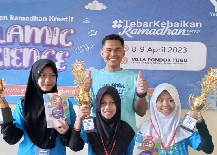 Yatim Mandiri Bandung Adakan Pesantren Ramadhan Kreatif