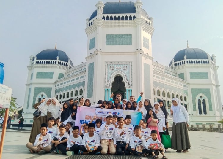 Adakan Pesantren Ramadhan Kreatif Untuk Bahagiakan Yatim Medan