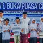 Buka Puasa Ceria Anak Binaan Yatim Mandiri Bersama Bupati Ponorogo