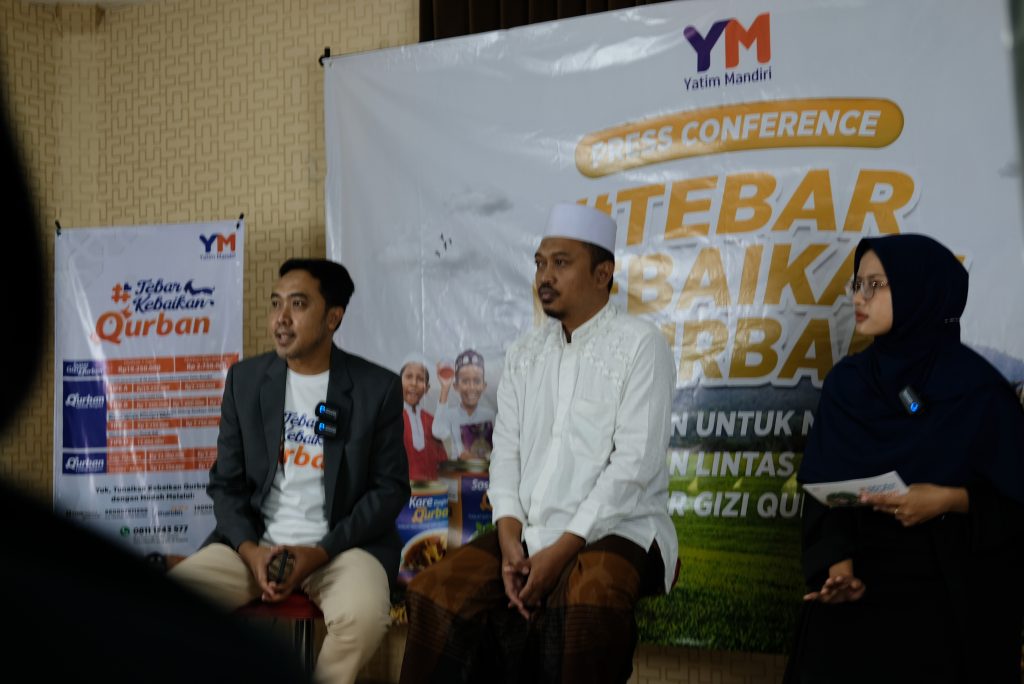 Yatim Mandiri Gelar Launching Tebar Kebaikan Qurban 1444 Hijriyah