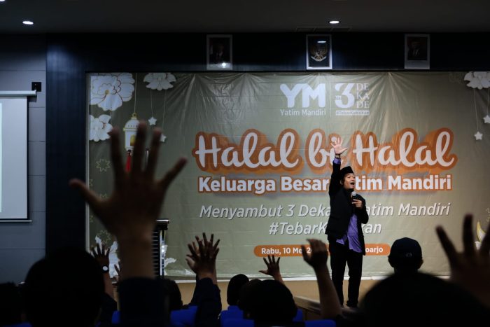 Halal Bi Halal 1444 H Yatim Mandiri: KuatkanVisi dan Aksi  Sambut Dekade Ke-3