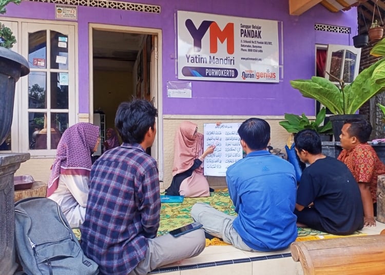 Pembinaan Rutin Untuk Guru Sanggar Dan Asrama Yatim Mandiri Purwokerto