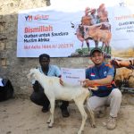 Muslim Afrika Rasakan Manfaat Qurban dari Donatur Yatim Mandiri 