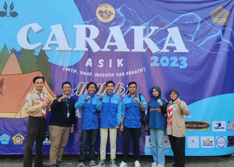 Kolaborasi Relawan Kemandirian Malang Dalam Kegiatan Caraka Sman 1 Singosari