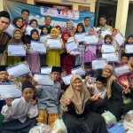 Muharram Ceria dengan Santunan dan Fun Games Sanggar Genius Lebak