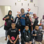 Penyaluran Bantuan Program Alat Sekolah untuk Pelajar Prestasi Kediri
