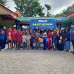Kampoeng Sahabat Hadir Sapa Yatim dan Warga Dhuafa Ponorogo