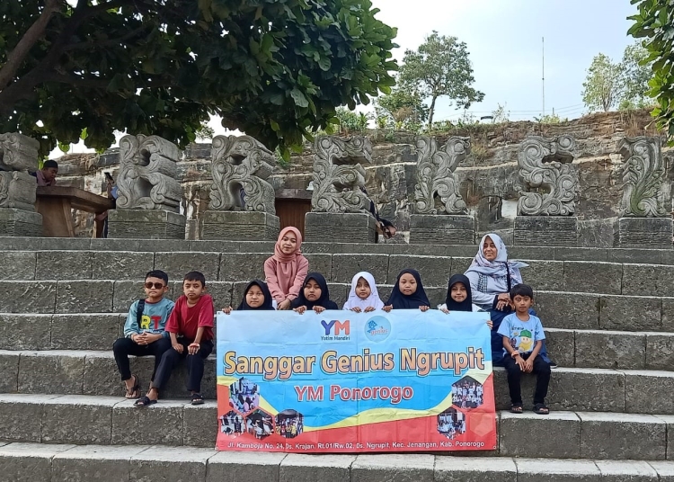 Liburan Ceria Di Yogyakarta Sanggar Genius Binaan Yatim Mandiri Ponorogo