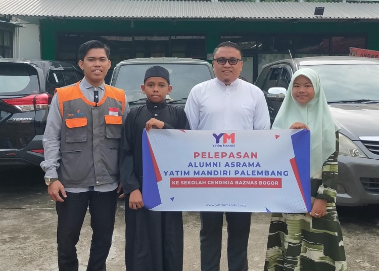 2 Anak Binaan Yatim Mandiri Palembang Lolos Beasiswa Smp Baznas Di Bogor