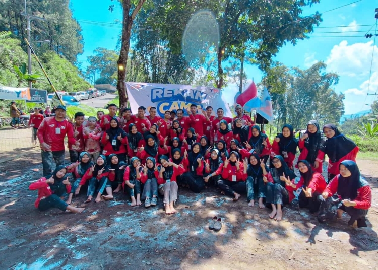 Asah Kemampuan Relawan Kemandirian Regional Office 2 Lewat Rekan Camp 
