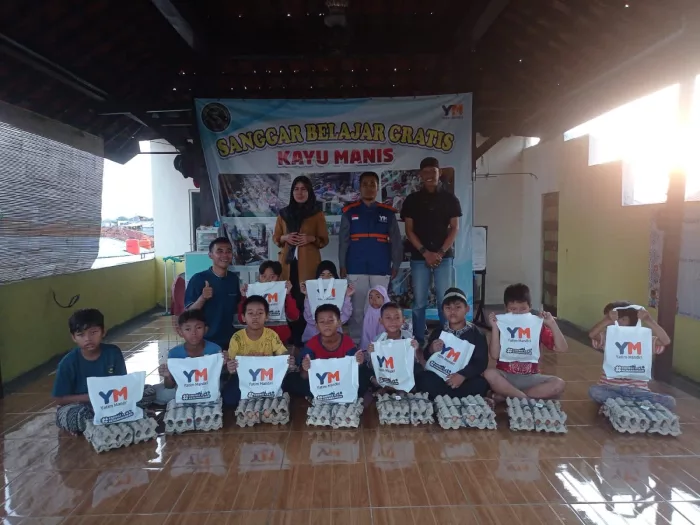 Tebar Kebaikan Paket Gizi untuk Yatim dan Dhuafa Jakarta Timur 
