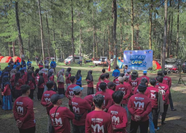 Yatim Mandiri Adakan Rekan Camp Regional Office 1 Di Malang