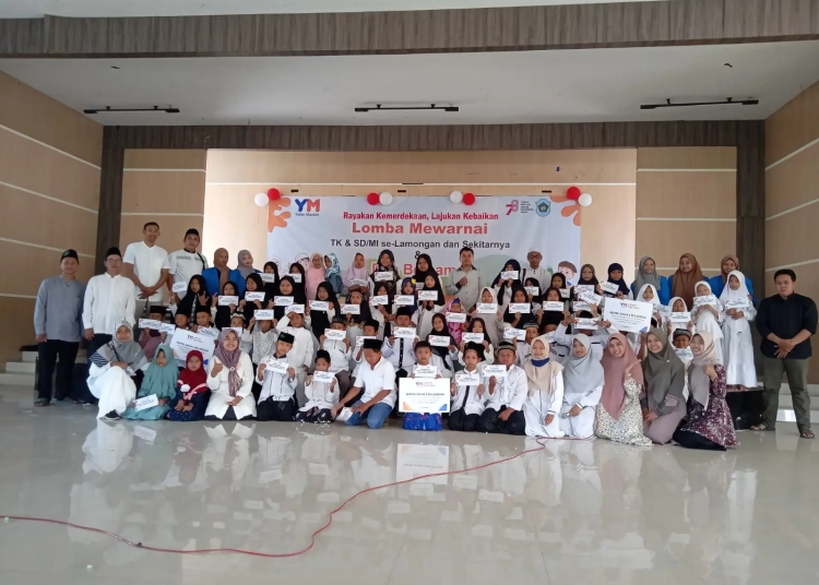 Event Muharram Dan Kemerdekaan Untuk 100 Yatim Dhuafa Lamongan
