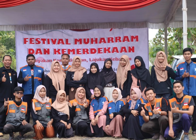 Gebyar Muharram dan Kemerdekaan dengan Bakti Sosial untuk Warga Wonogiri