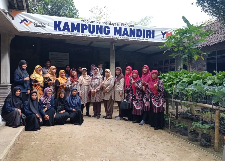 Kampung Mandiri Sidoharjo Ikuti Lomba Gelari Pelangi Pkk Tingkat Yogyakarta