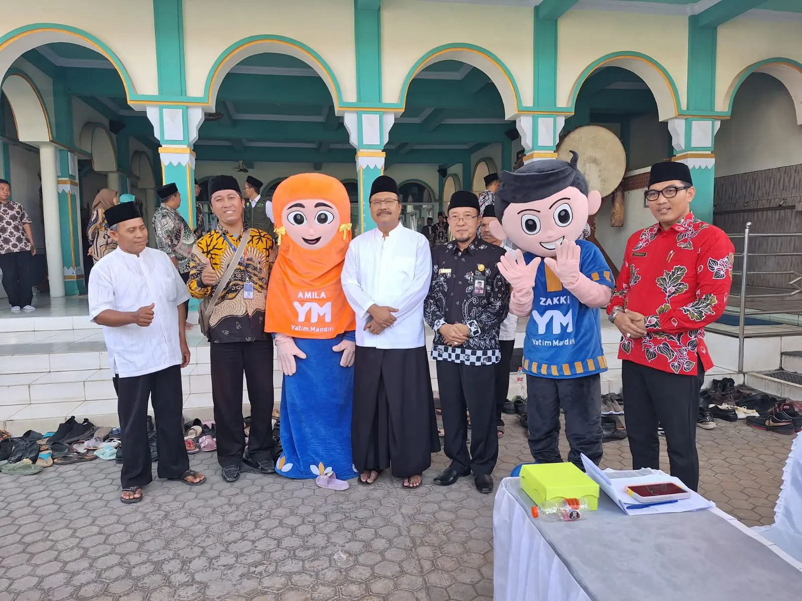 Launching Kampung Zakat Terpadu untuk Berdayakan Mustahik Pasuruan