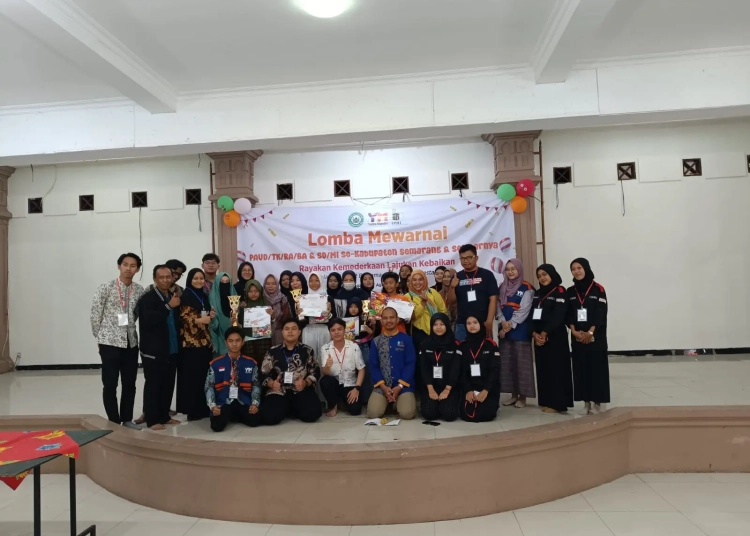 Lomba Mewarnai Spesial Kemerdekaan Dan Muharram Untuk Pelajar Semarang