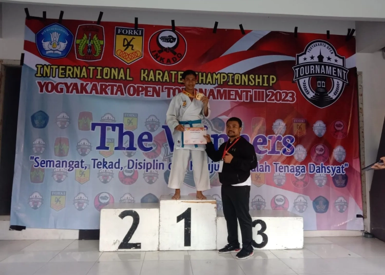 Mahasiswa Iticm Raih Juara I International Karate Championship Di Yogyakarta