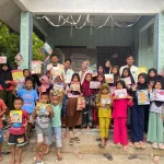 Membangun Budaya Literasi Anak Binaan Sanggar Genius Baros