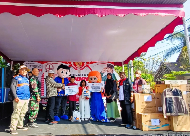Yatim Mandiri Gelar Festival Muharram Dan Kemerdekaan Di Kota Malang
