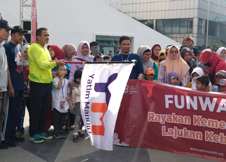 Yatim Mandiri Gelar Festival Muharram Dan Kemerdekaan Di Velodrome Jakarta Timur