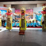 Aksi Tari Sembah Binaan Yatim Mandiri Hadiri Undangan TVRI Lampung
