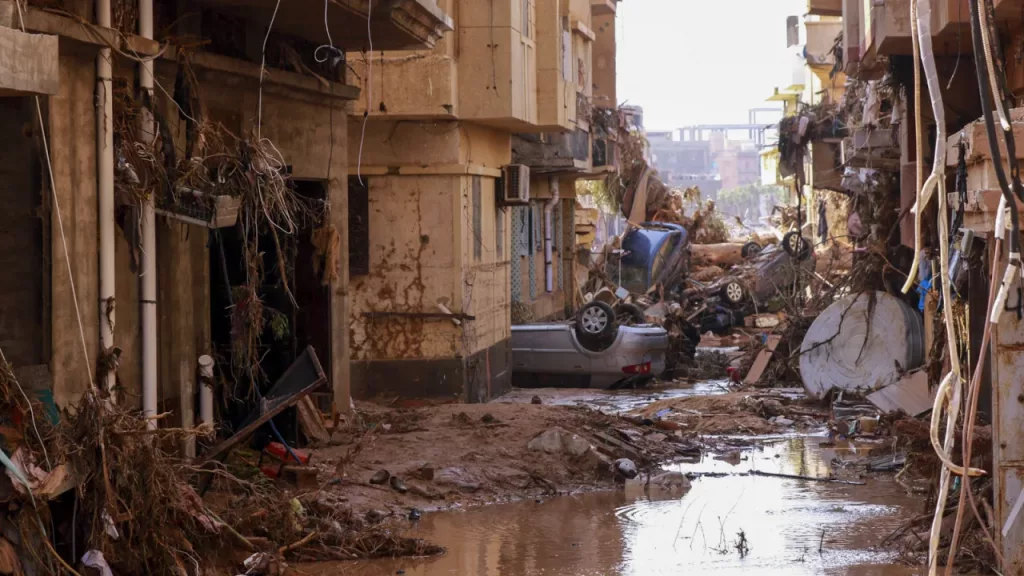 Banjir Libya