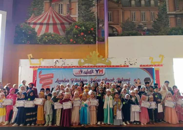 Gelar Lomba Fashion Show Anak Islami Untuk Yatim Dan Dhuafa Lampung
