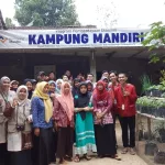 Kampung Mandiri Sidoharjo Terima Kunjungan Mahasiswa USI Malaysia