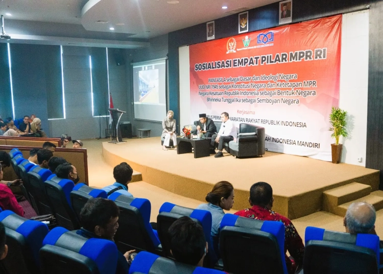 Kolaborasi Dema Stainim Dalam Sosialisasi Empat Pilar Kebangsaan Bareng Mpr Ri