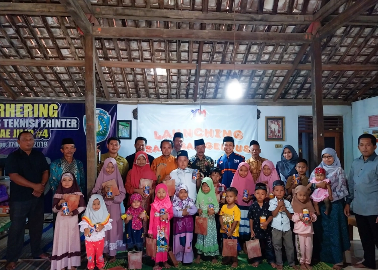 Launching Sanggar Belajar Gratis untuk Yatim dan Dhuafa Ponorogo