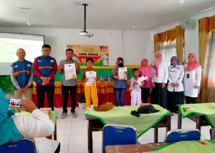 Pembukaan Sanggar Belajar Gratis Untuk Yatim Dan Dhuafa Semarang 