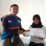 Salurkan Bantuan Pendidikan untuk Pelajar Yatim Tuban 