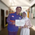 Salurkan Bantuan Pendidikan untuk Yatim Dhuafa Jakarta Barat