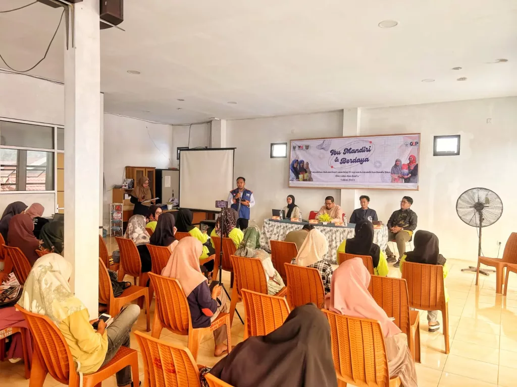 Launching Program Pemberdayaan untuk Bunda Yatim Samarinda 