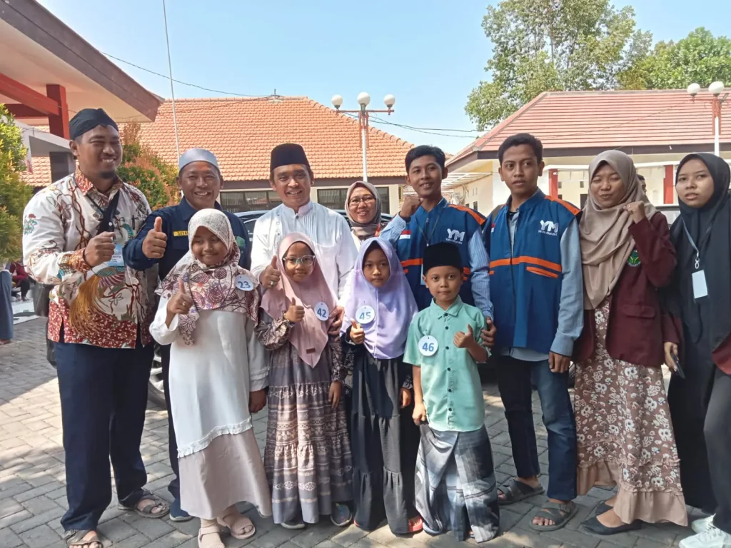  lomba Tilawatil Qur'an Untuk Yatim Dan Dhuafa Pasuruan