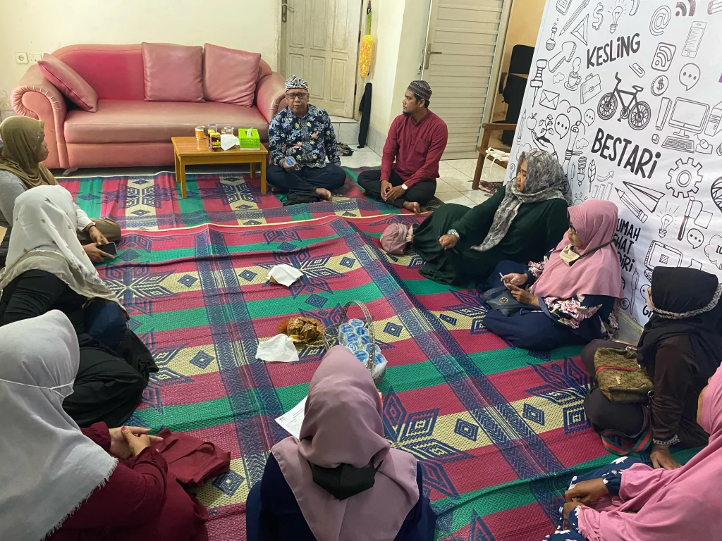 Pembinaan Bunda Bisa Balikpapan Bareng Inisiator Umkm Syariah Bsi