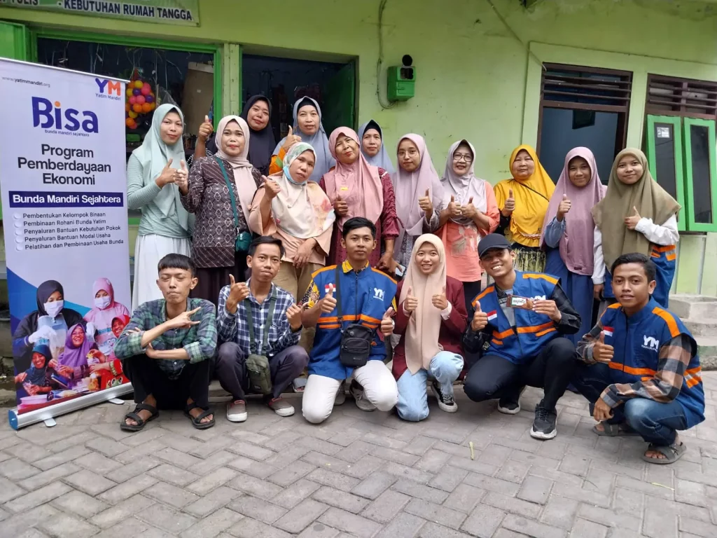 Pembinaan Bunda Bisa Pasuruan Bersama Relawan Kemandirian