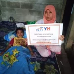 Penyaluran Bantuan Langsung Mustahik Adik Yatim Dhuafa Jombang 