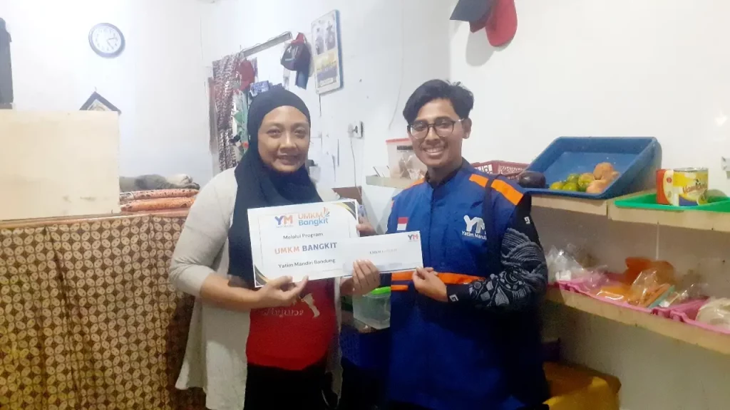 Penyaluran Bantuan Modal Usaha Untuk Umkm Bandung